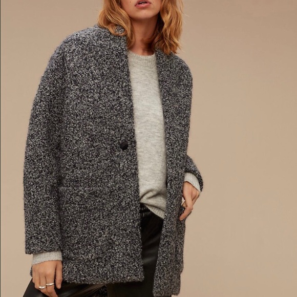 Aritzia Jackets & Blazers - Aritzia | Neelam / Off Duty Wool Coat